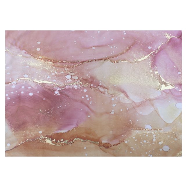 Toalha De Mesa Tablecloth com abstrato (Frente (Horizontal))