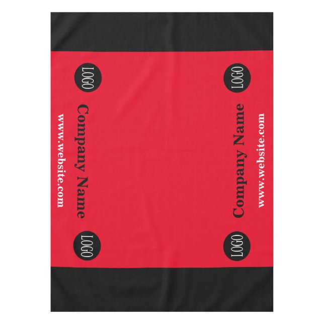 Toalha De Mesa Tablecloth Comercial Personalizada (Frente)