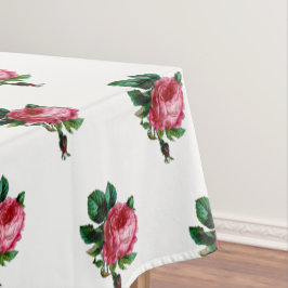 Toalha De Mesa Tablecloth cor-de-rosa da couve