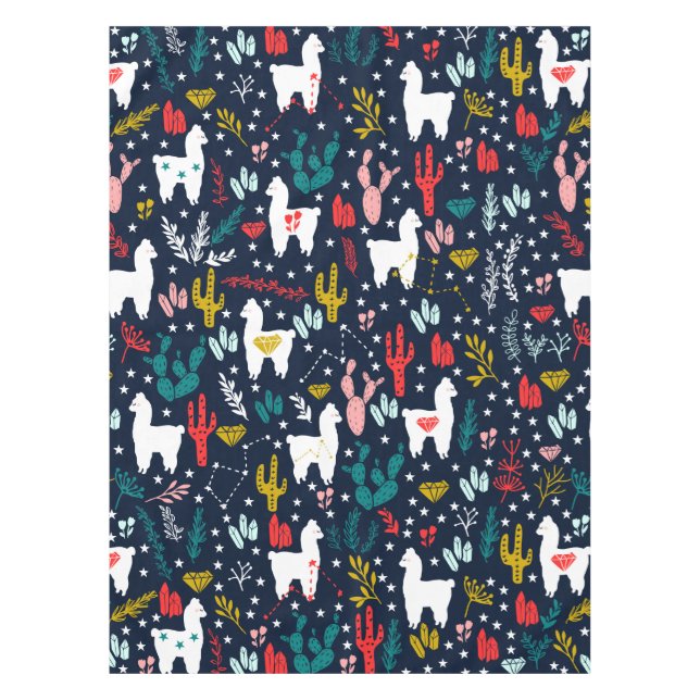 Toalha De Mesa Tablecloth da alpaca (Frente)