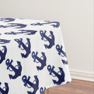 Toalha De Mesa Tablecloth da âncora
