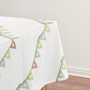 Toalha De Mesa tablecloth da bandeira do feliz aniversario