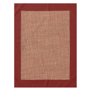 Toalha De Mesa Tablecloth da verificação da cor da oxidação