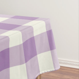 Toalha De Mesa Tablecloth da verificação do guingão/búfalo da