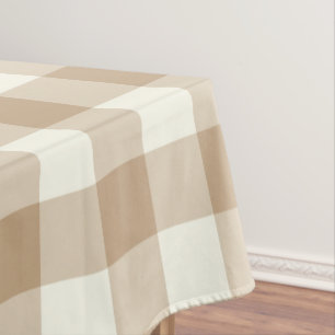 Toalha De Mesa Tablecloth da verificação do guingão/búfalo de