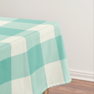 Toalha De Mesa Tablecloth da verificação do guingão/búfalo de