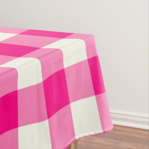 Toalha De Mesa Tablecloth da verificação do guingão/búfalo do