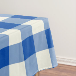 Toalha De Mesa Tablecloth da verificação do guingão/búfalo dos
