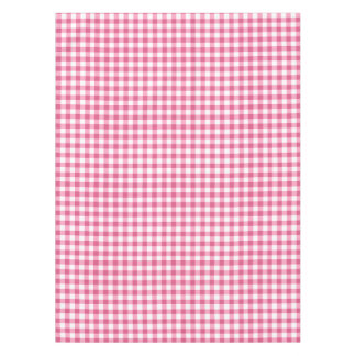 Toalha De Mesa Tablecloth | da verificação do guingão cor-de-rosa