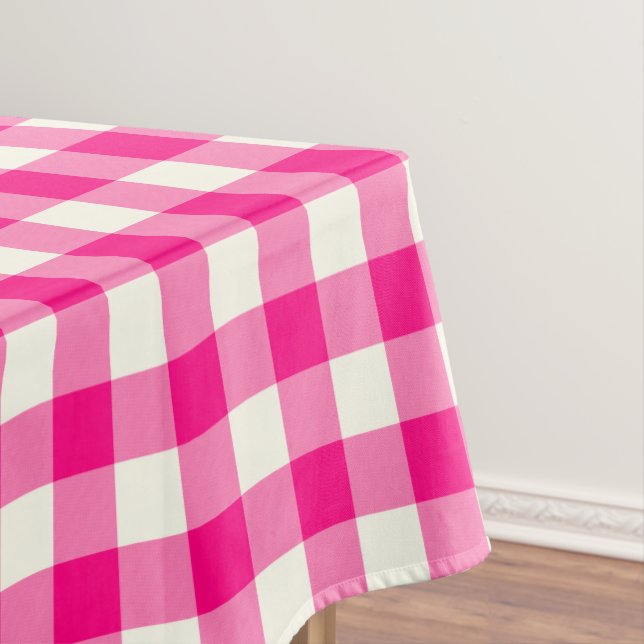Toalha De Mesa Tablecloth da verificação do teste padrão do (Posição Original)