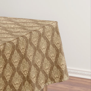Toalha De Mesa Tablecloth-Damask