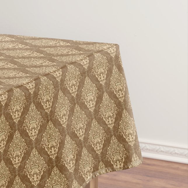 Toalha De Mesa Tablecloth-Damask (Posição Original)
