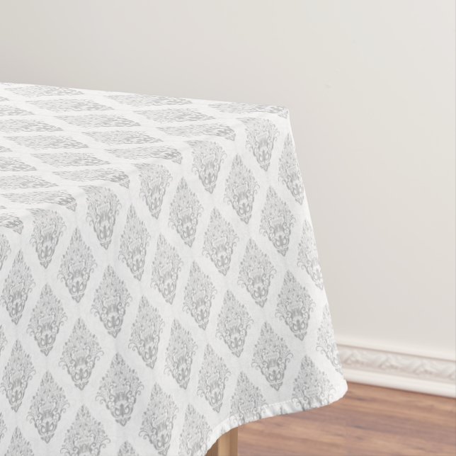 Toalha De Mesa Tablecloth-Damask Impressão (Posição Original)