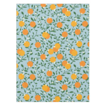 Tablecloth das laranjas de Valência