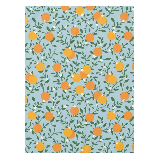 Toalha De Mesa Tablecloth das laranjas de Valência (Frente)