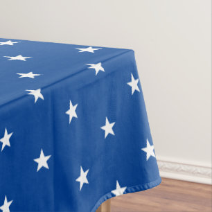 Toalha De Mesa Tablecloth de 4 de julho Patriótico