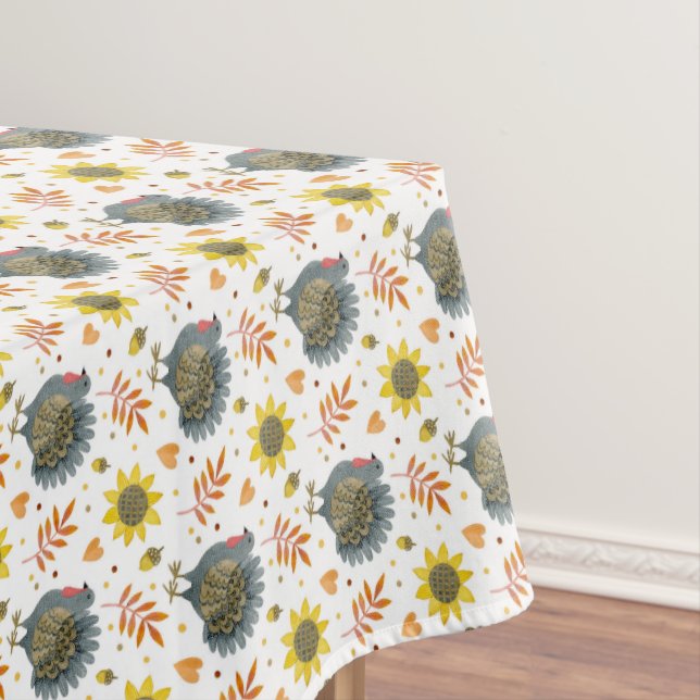 Toalha De Mesa Tablecloth de Ação de Graças (Posição Original)