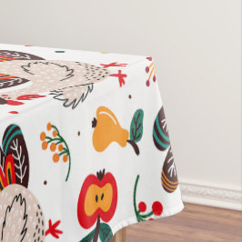 Toalha De Mesa Tablecloth de Ação de Graças