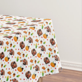 Toalha De Mesa Tablecloth de Ação de Graças