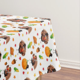 Toalha De Mesa Tablecloth de Ação de Graças