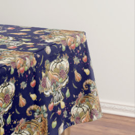 Toalha De Mesa Tablecloth de Ação de Graças Grande