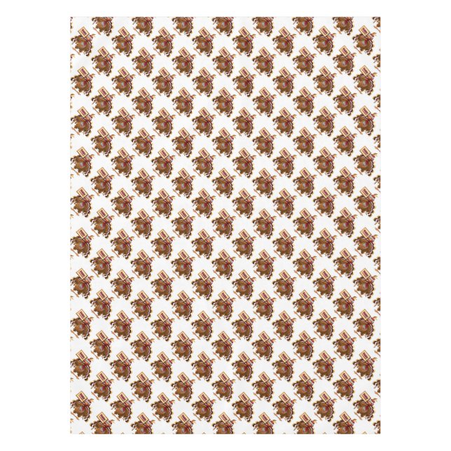 Toalha De Mesa Tablecloth de Ação de Graças/Turquia (Frente)
