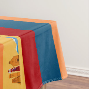 Toalha De Mesa Tablecloth de algodão personalizado da Armênia, 52