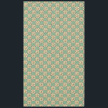 Toalha De Mesa Tablecloth de Aniversário de 30/12<br><div class="desc">Tentando encontrar a toalha única de 30 ou 12 com um toque do romântico? Então talvez minha pérola original e meu design de emblema cardíaco impresso nas toalhas de mesa personalizadas do Zazzle será apenas o presente que você está procurando!</div>