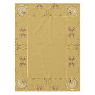 Toalha De Mesa Tablecloth de Aniversário de Casamento Ochre da Ou