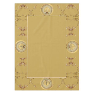 Toalha De Mesa Tablecloth de Aniversário de Casamento Ochre da Ou