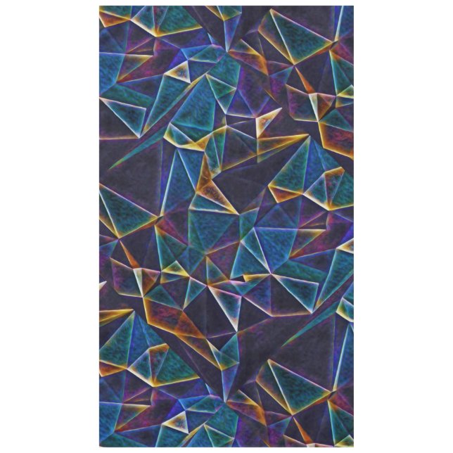 Toalha De Mesa Tablecloth de Bolhas Quebradas (Frente)