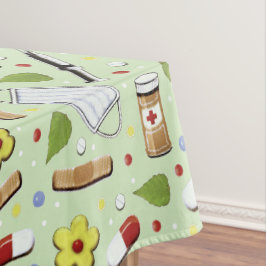 Toalha De Mesa Tablecloth de Celebração de Enfermeiro