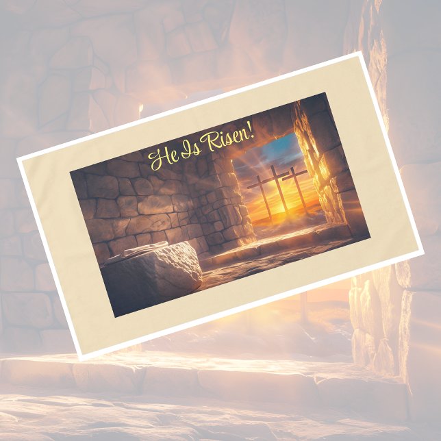 Toalha De Mesa Tablecloth de Celebração de Ressurreição de páscoa (Criador carregado)