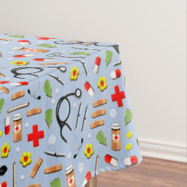 Toalha De Mesa Tablecloth de Celebração Médica