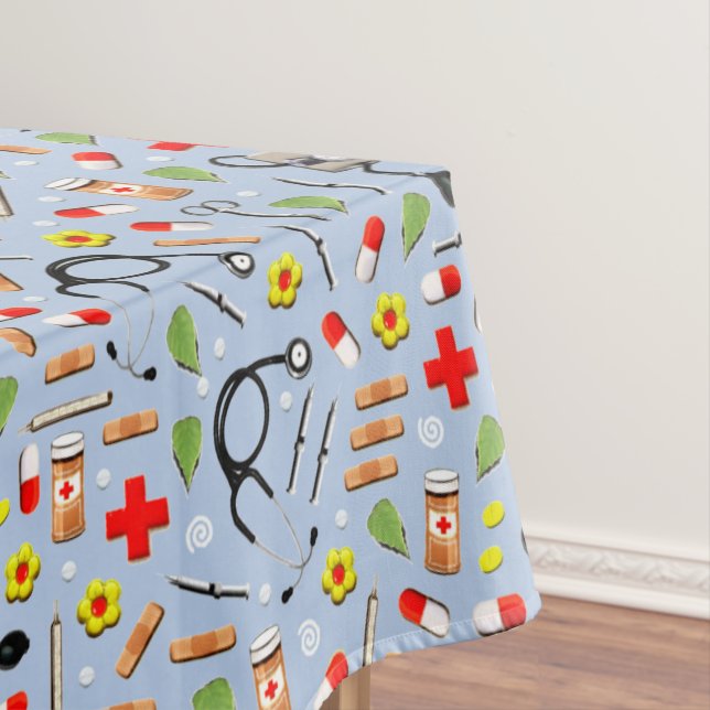 Toalha De Mesa Tablecloth de Celebração Médica (Posição Original)