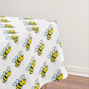 Toalha De Mesa Tablecloth de Chá de fraldas de Abelhas