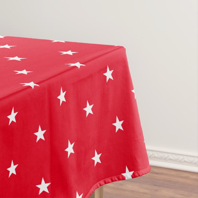 Toalha De Mesa Tablecloth de Cloth, 4 de julho Patriótico (Posição Original)