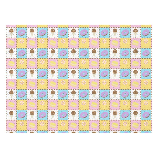 Toalha De Mesa Tablecloth de Corvas Doce (Frente (Horizontal))