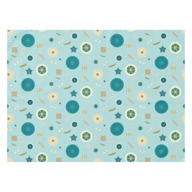 Toalha De Mesa Tablecloth de diátomos deliciosos (Frente (Horizontal))
