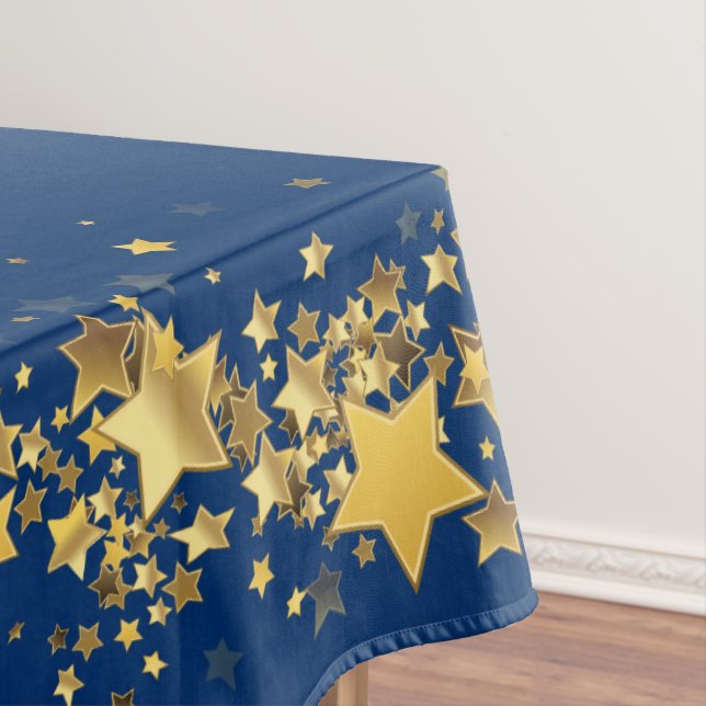 Toalha De Mesa Tablecloth de Estrelas de Férias (Posição Original)