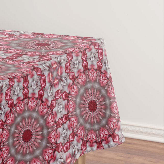 Toalha De Mesa Tablecloth de Feriado Decorativo Rosa (Posição Original)