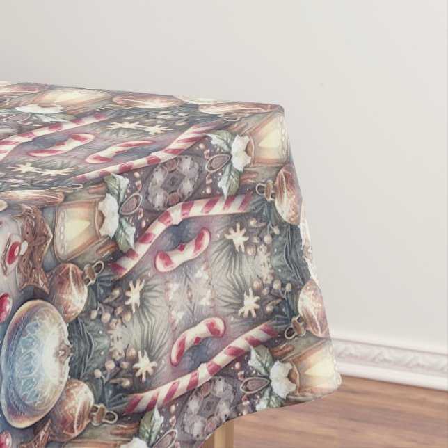 Toalha De Mesa Tablecloth de Férias de inverno (Posição Original)