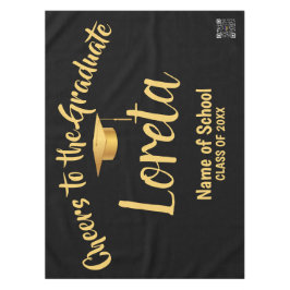 Toalha De Mesa Tablecloth de festa de formatura