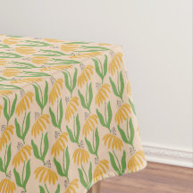 Tablecloth de Flor Cone