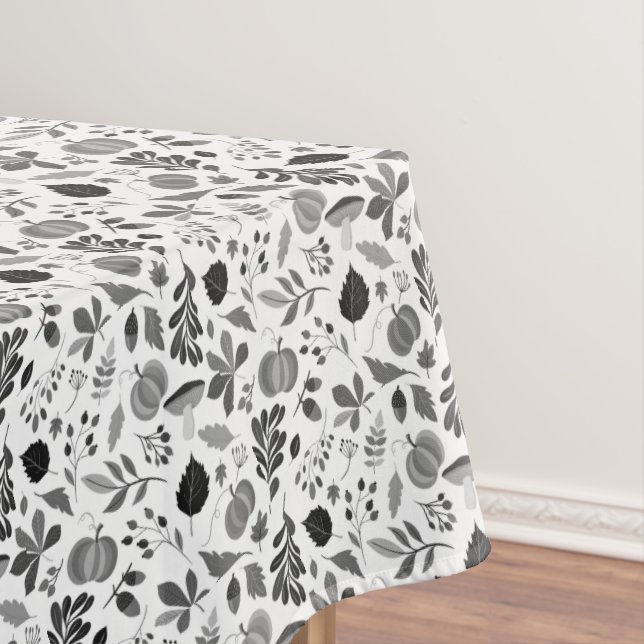 Toalha De Mesa Tablecloth de Folhas (Posição Original)