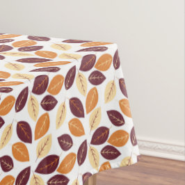 Toalha De Mesa Tablecloth de Folhas de outono Simples