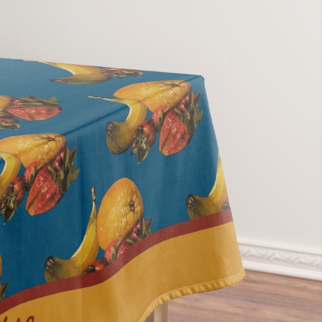 Toalha De Mesa Tablecloth de fruta (Posição Original)