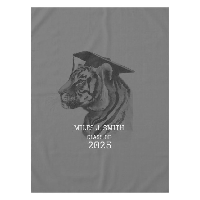 Toalha De Mesa Tablecloth de Graduação (Frente)