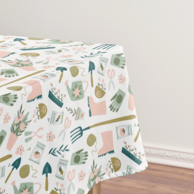 Toalha De Mesa Tablecloth de Horto do Jardim (Posição Original)