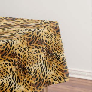 Toalha De Mesa Tablecloth de Impressão Animal